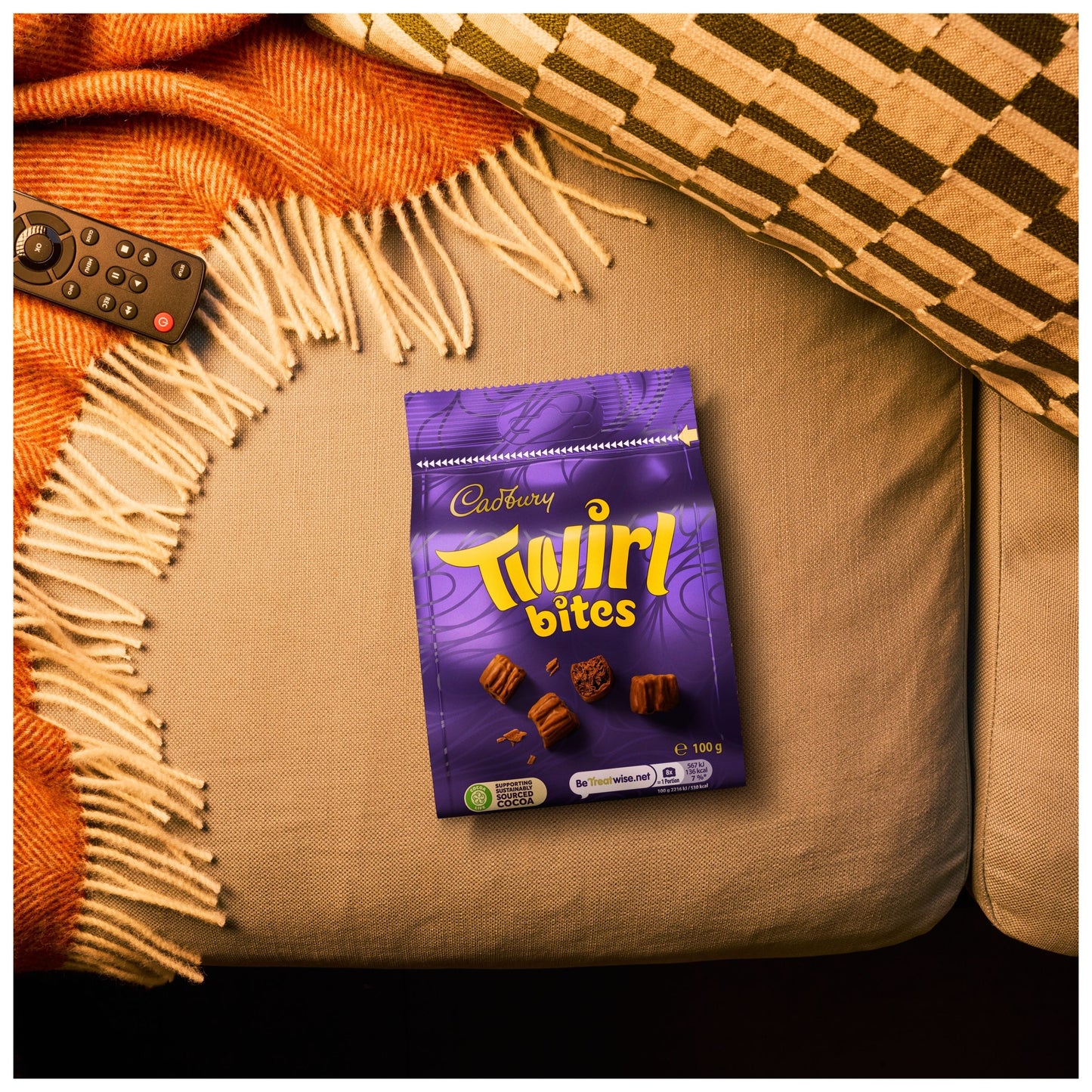 Cadbury Twirl Bites Chocolate Bag 100G — image 2