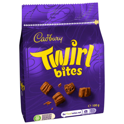 Cadbury Twirl Bites Chocolate Bag 100G — image 4