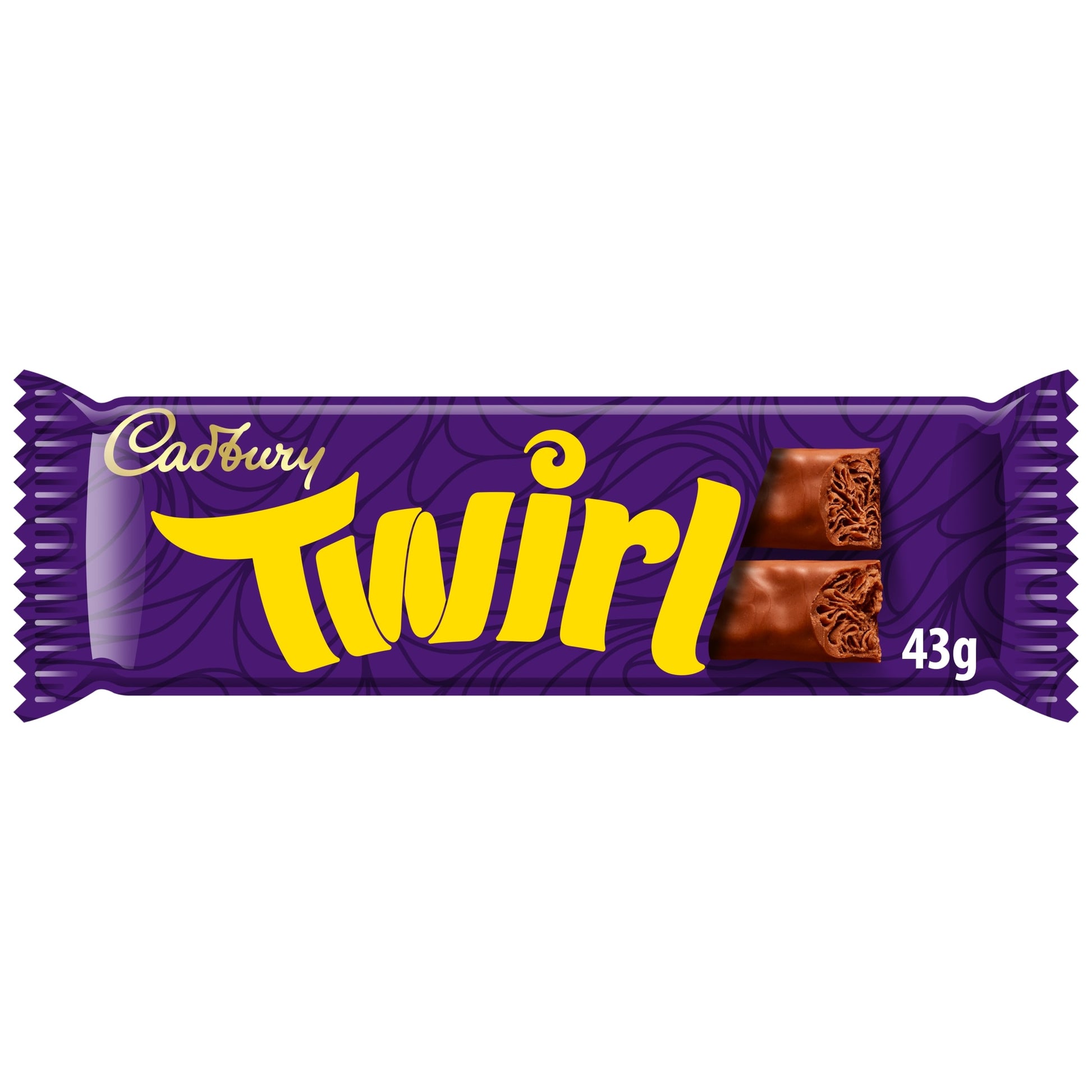 Cadbury Twirl Chocolate Bar Single 43g — image 1