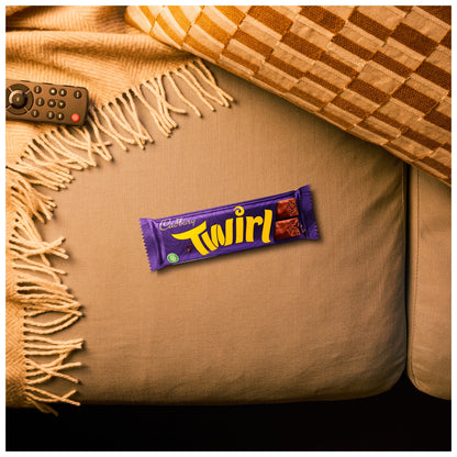 Cadbury Twirl Chocolate Bar Single 43g — image 2