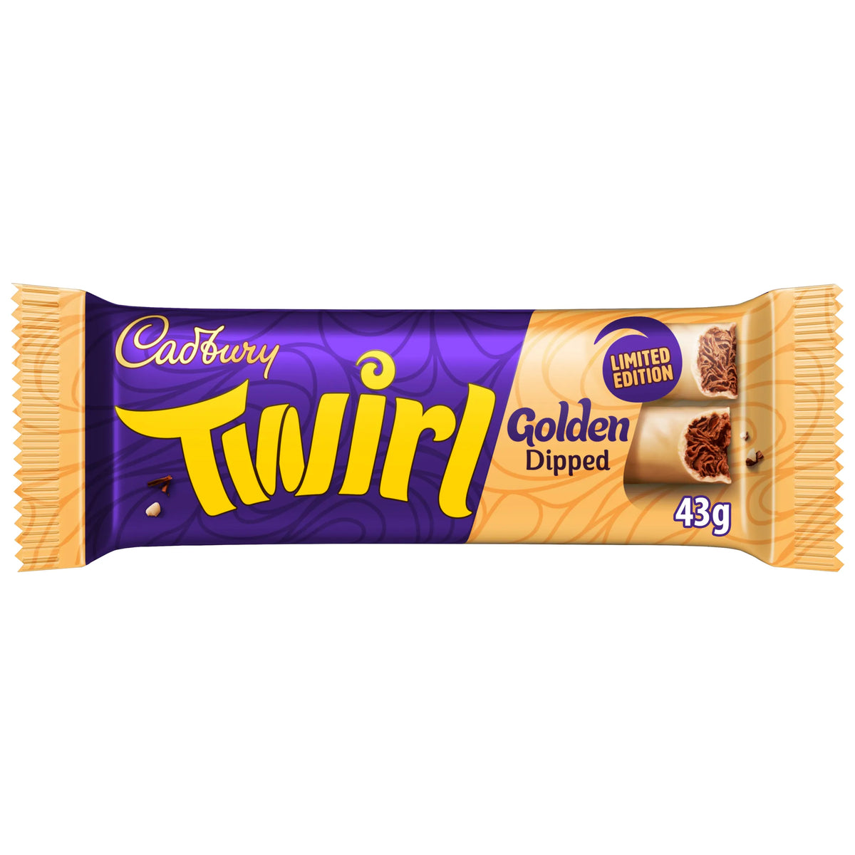 Cadbury Twirl Golden Dipped 43g — image 1