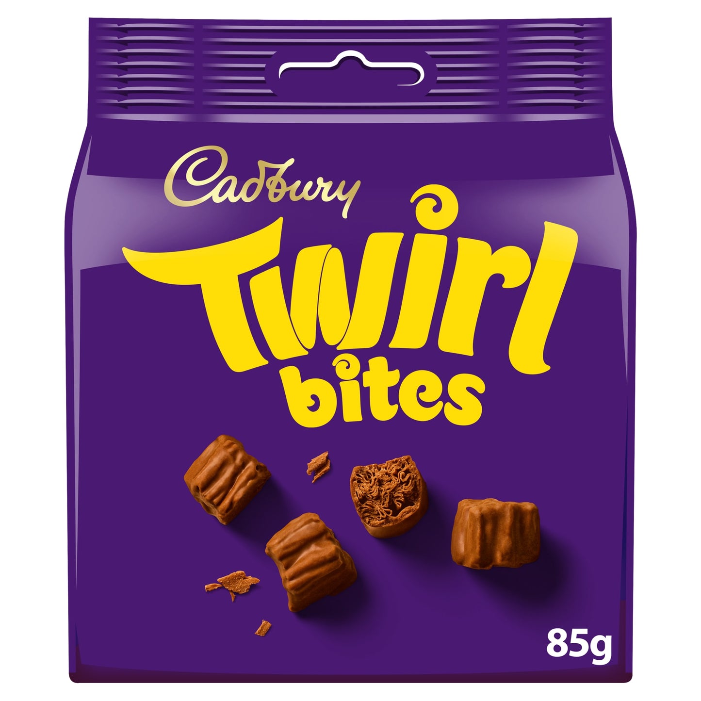 Cadbury Twirl Milk Chocolate Bites 85g — image 1