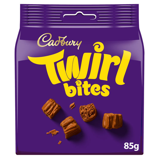 Cadbury Twirl Milk Chocolate Bites 85g — image 1