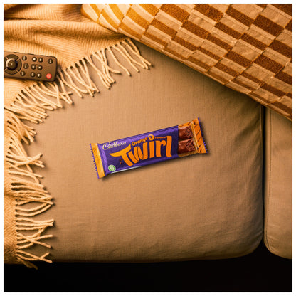 Cadbury Twirl Orange Chocolate Bar 3 pack Multipack 3 x 43g — image 2
