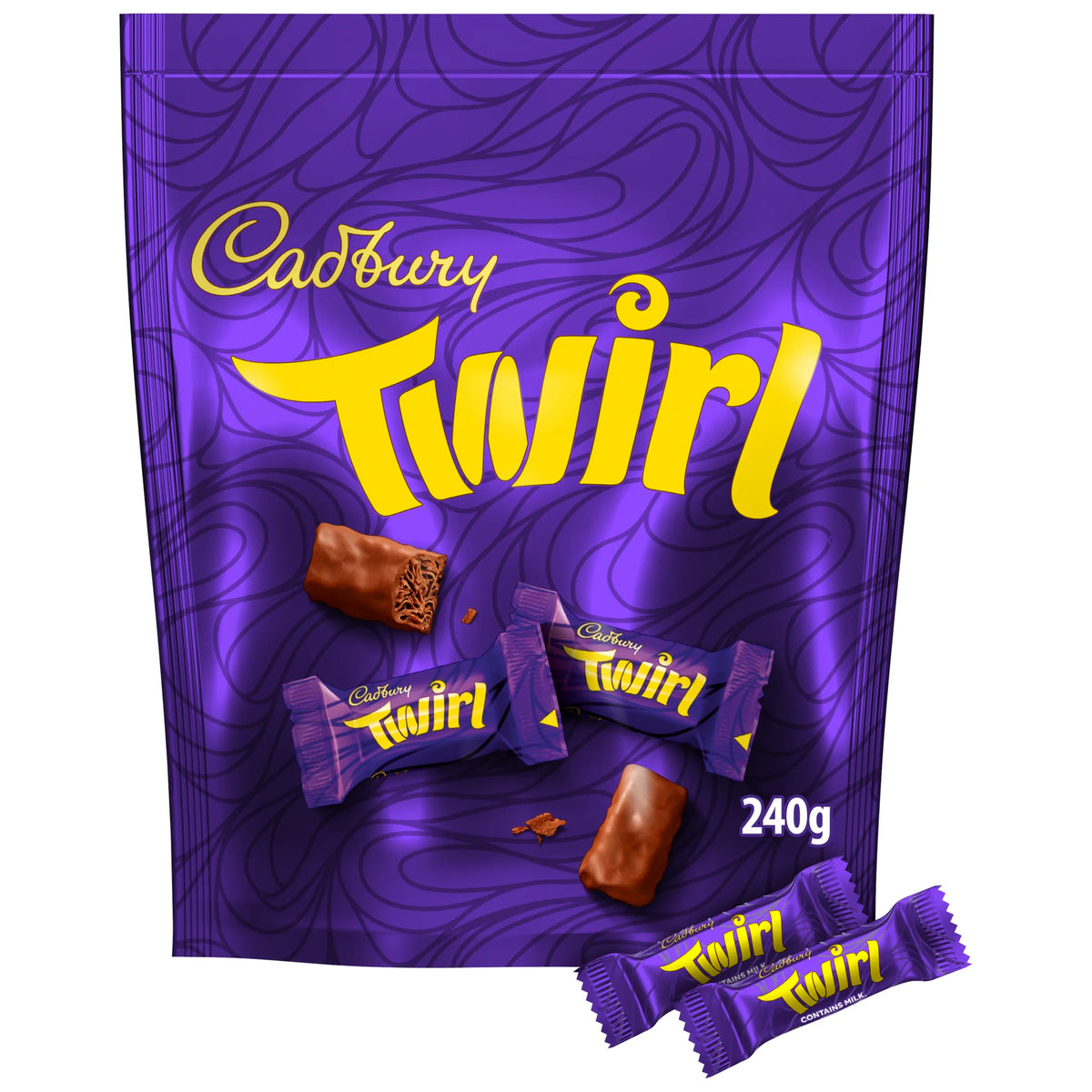 CADBURY TWIRL POUCH 240g — image 1