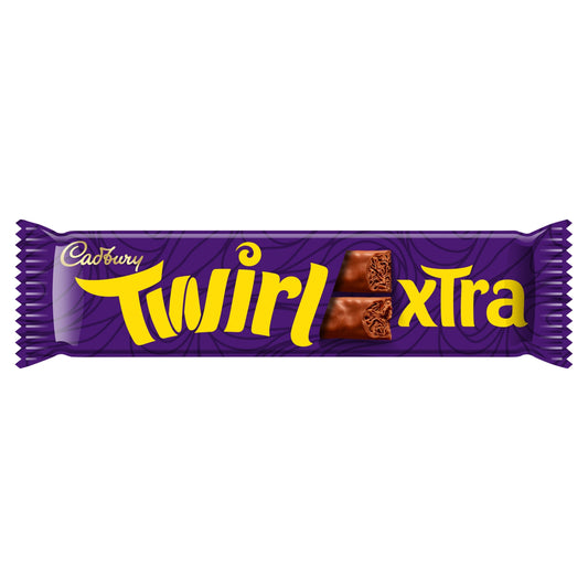 Cadbury Twirl Xtra Chocolate Duo Bars 54G — image 1