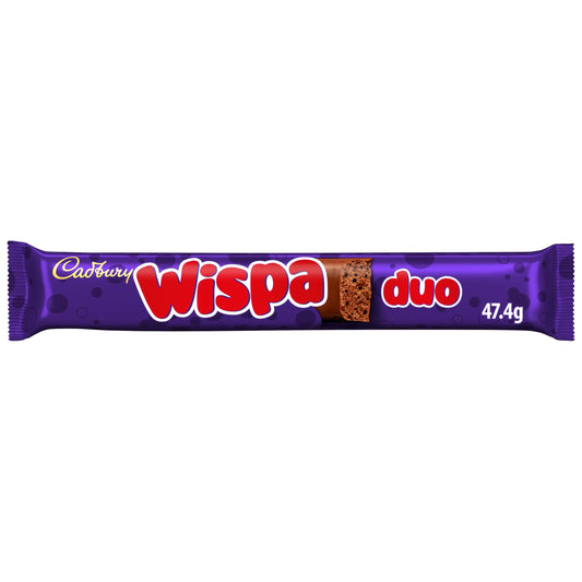 Cadbury Wispa Duo Chocolate Bar 47.4g — image 1