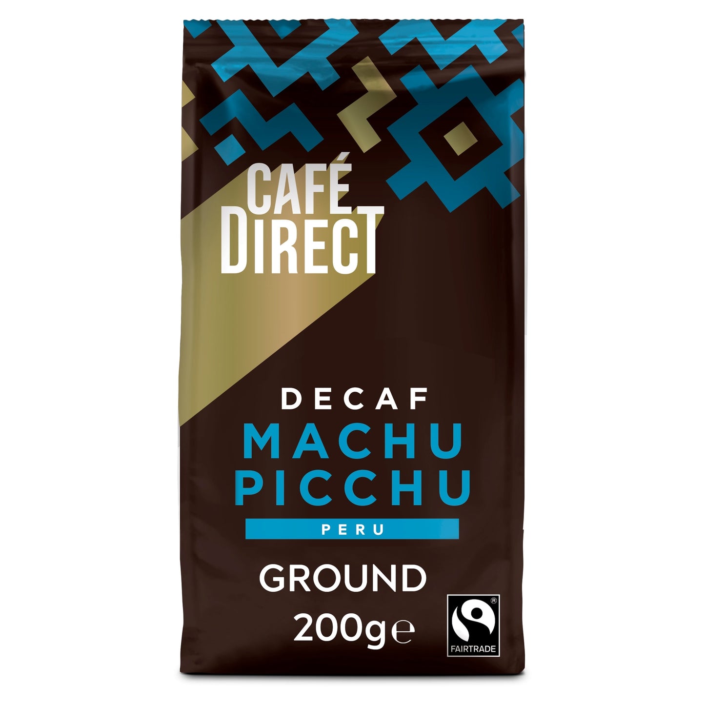 Cafedirect Decaf Machu Picchu Peru Ground Coffee 200g — image 1