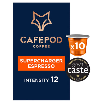Cafepod Supercharger 10 Pack 55G — image 1