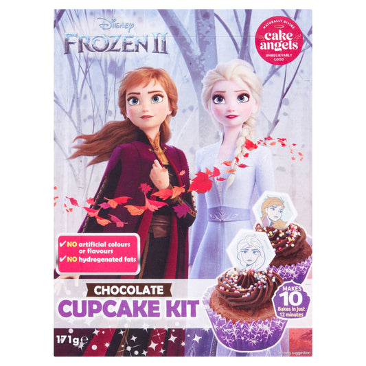 Cake Angel Disney Frozen 2 Chocolate Cupcakes Kit 176G — image 1