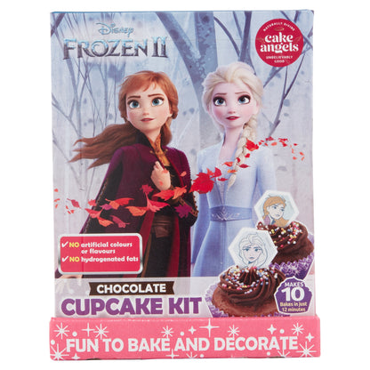 Cake Angel Disney Frozen 2 Chocolate Cupcakes Kit 176G — image 2