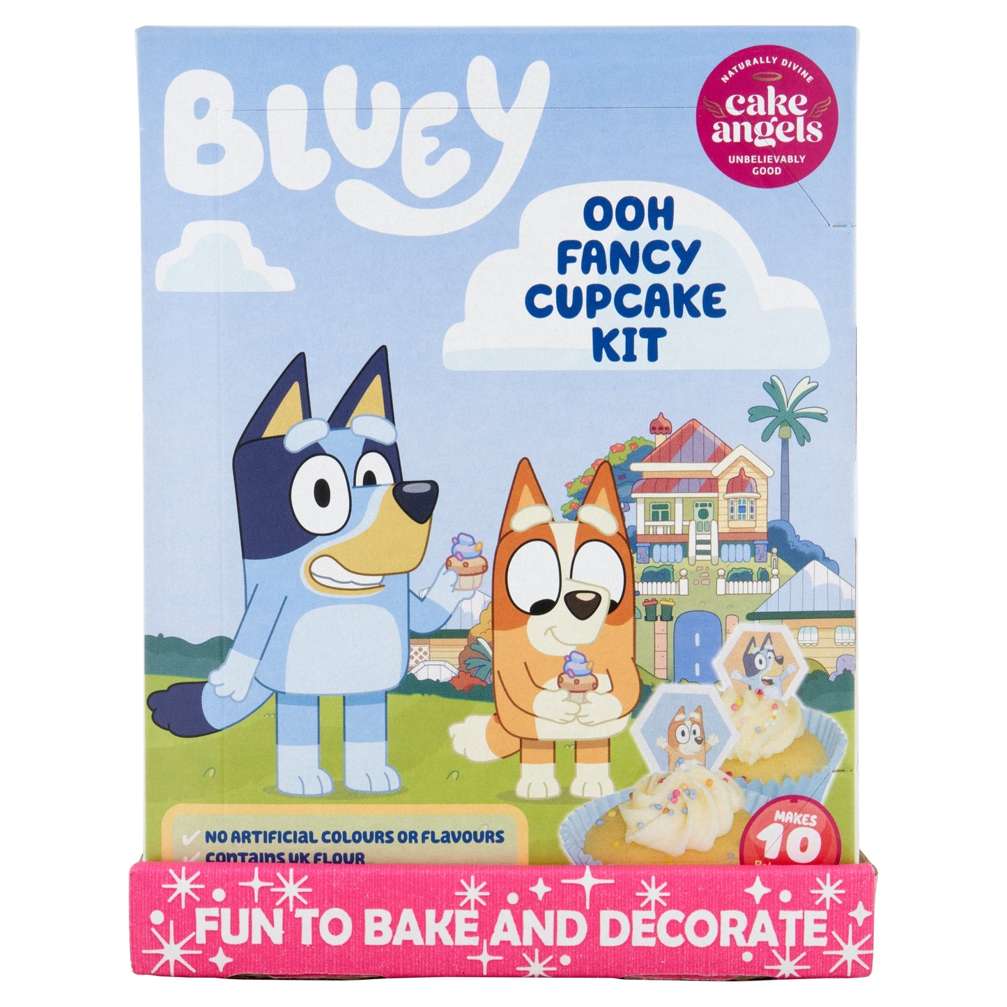 Cake Angels Bluey Cup Cake Kit 171g — image 2