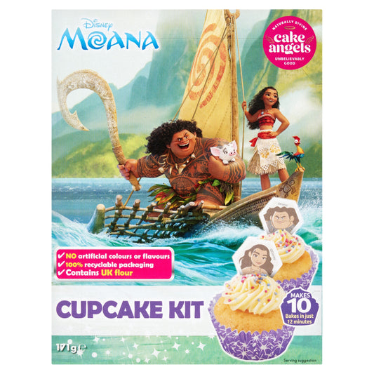 Cake Angels Disney Moana Cup cake kit Plain 171g — image 1