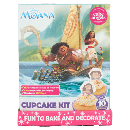 Cake Angels Disney Moana Cup cake kit Plain 171g — image 2