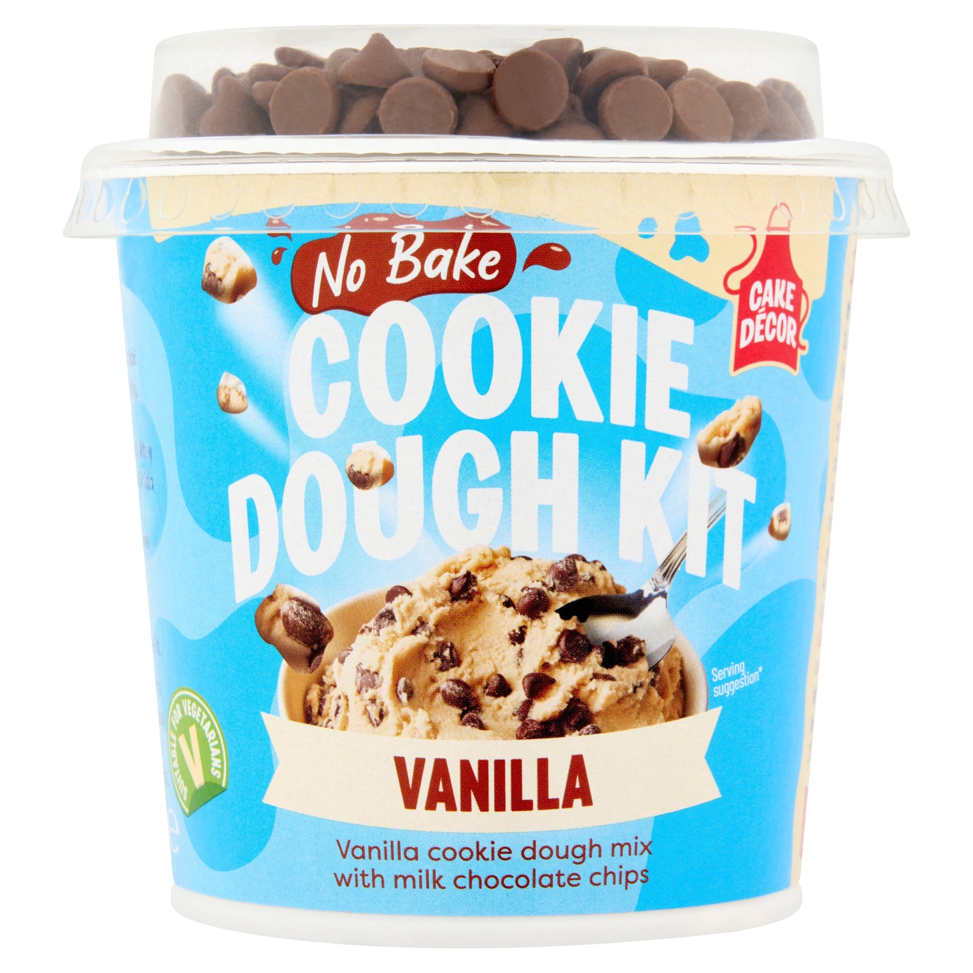 Cake Decor Cookie Dough Kit Vanilla 148g — image 1