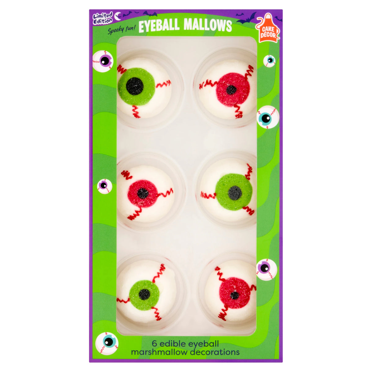 Cake Decor Eyeball Mallows 36g — image 1