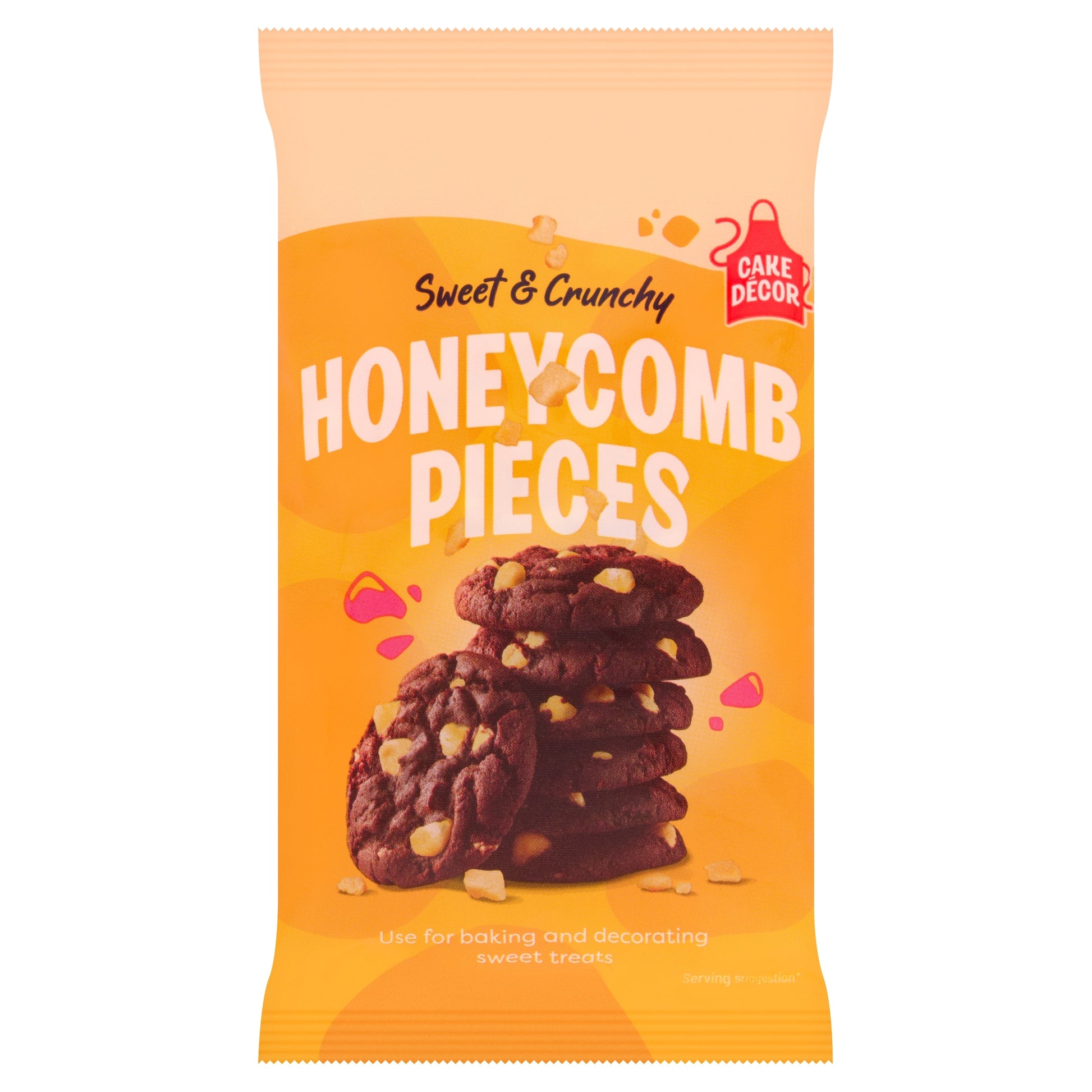 Cake Decor Honeycomb Pieces 100G — image 1