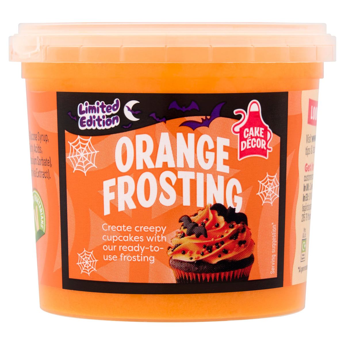 Cake Decor Orange Frosting 300G — image 1
