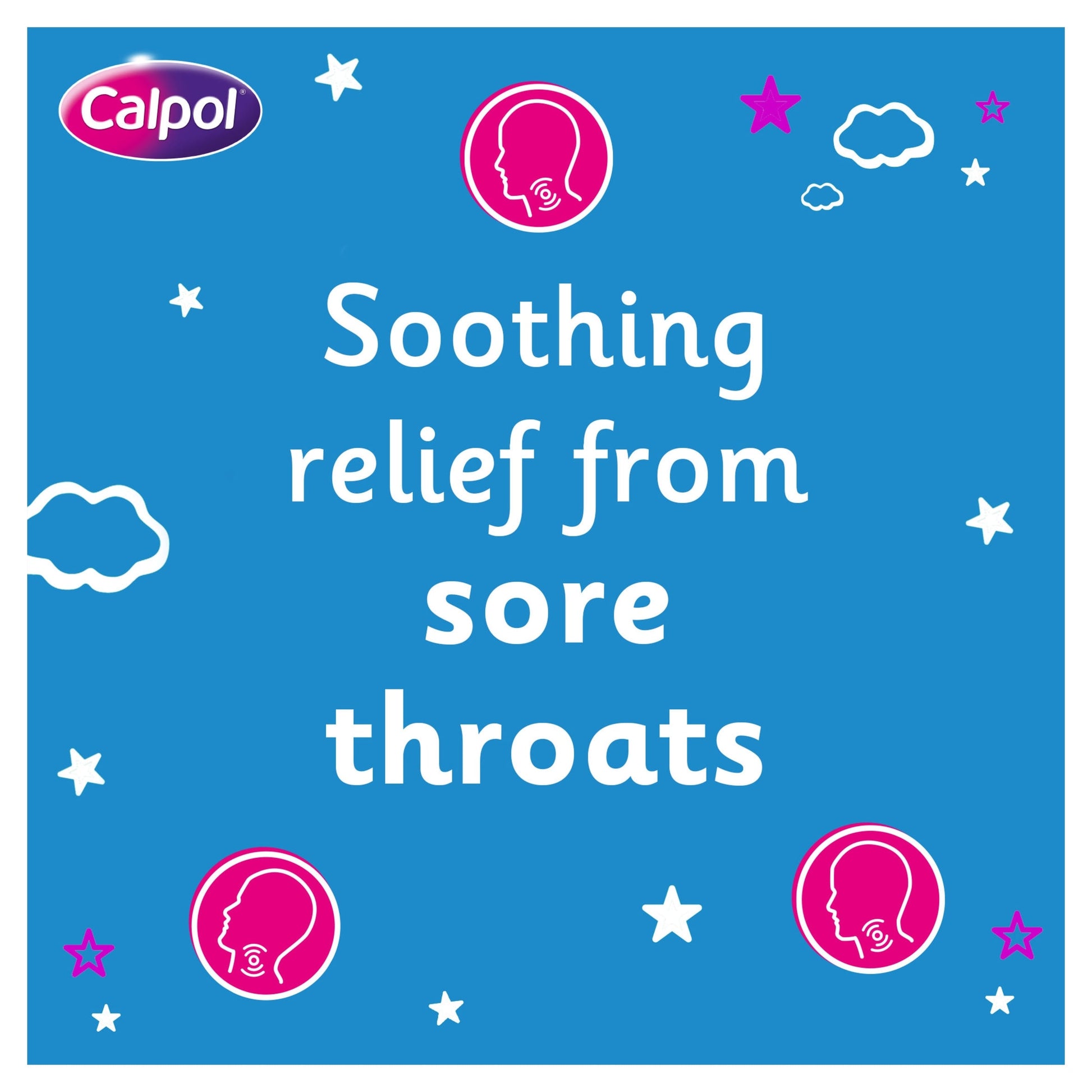 Calcough Children's Syrup Blackcurrant - Cough & Sore Throat Relief 1+ Year 125ml — image 2