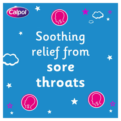 Calcough Children's Syrup Blackcurrant - Cough & Sore Throat Relief 1+ Year 125ml — image 2