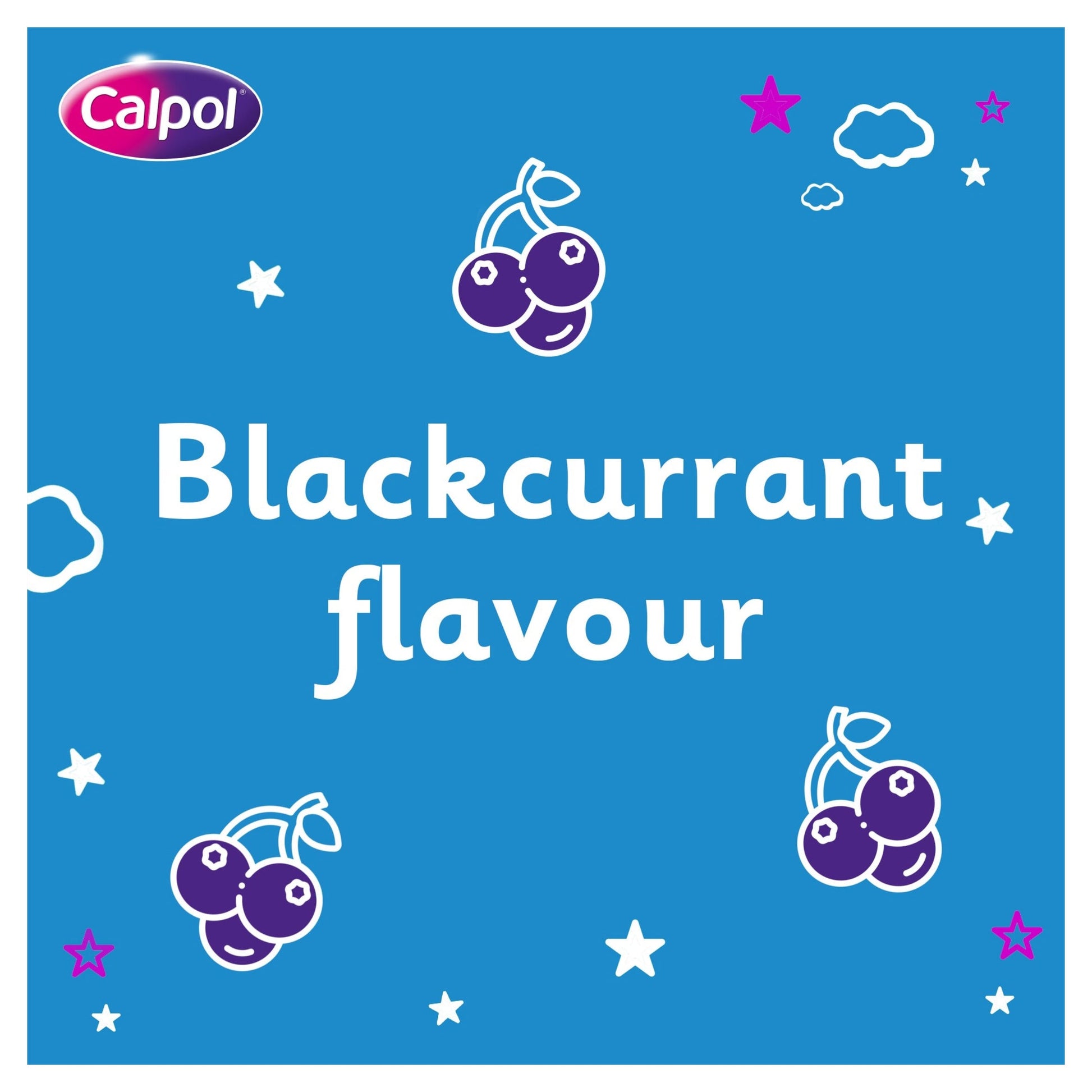 Calcough Children's Syrup Blackcurrant - Cough & Sore Throat Relief 1+ Year 125ml — image 5