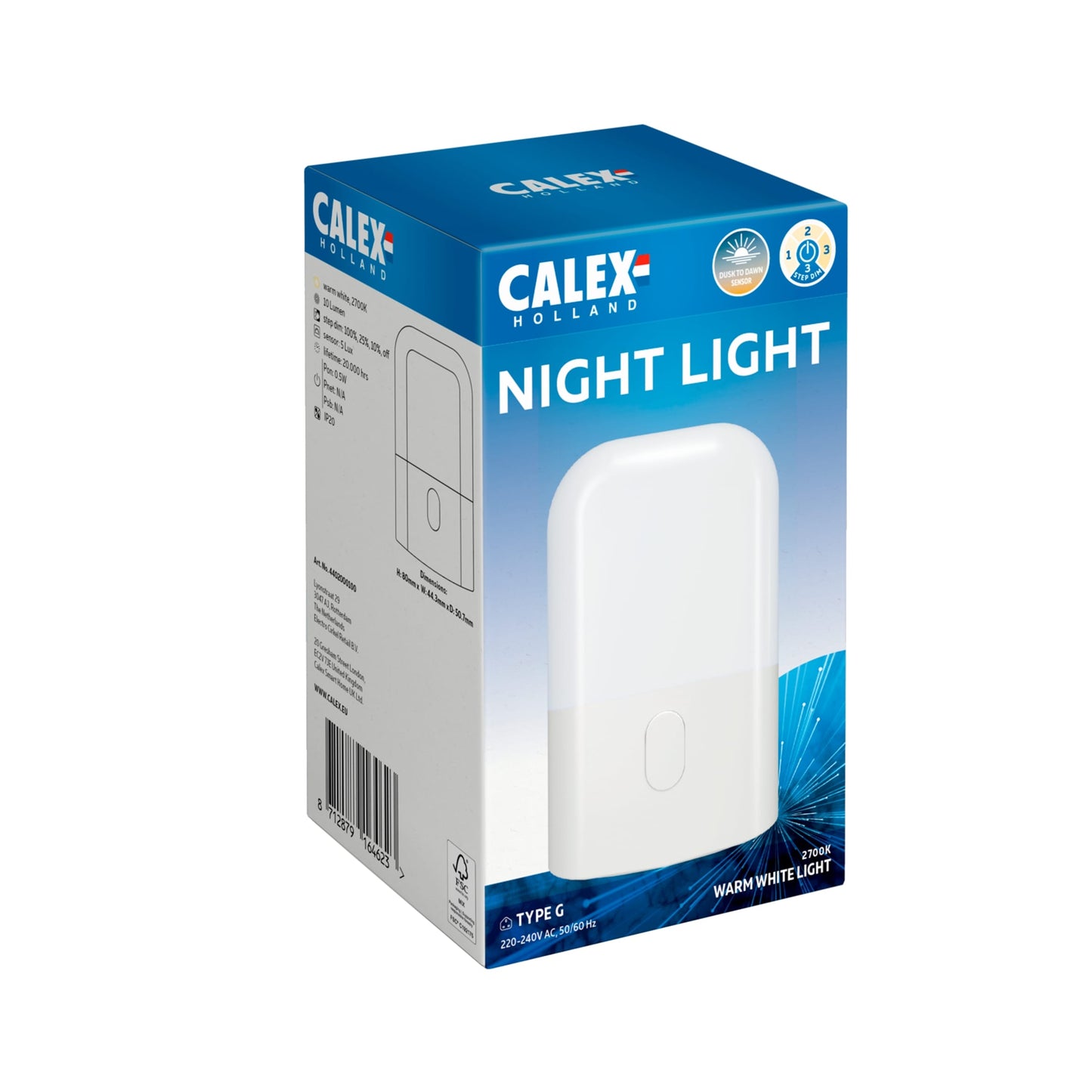 Calex Warm White Night Light — image 2