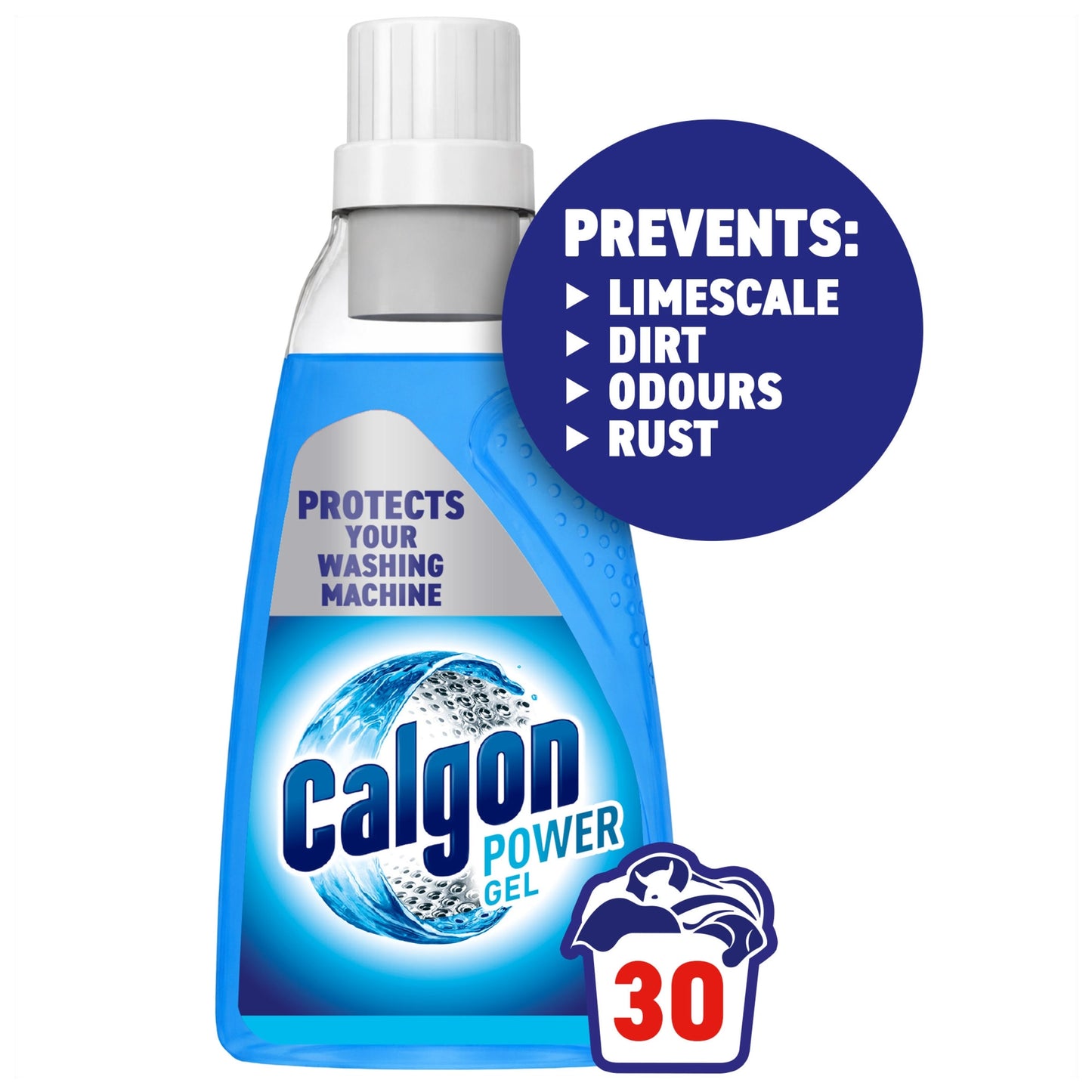 Calgon 4in1 Power Gel 30 washes 1.5L — image 1