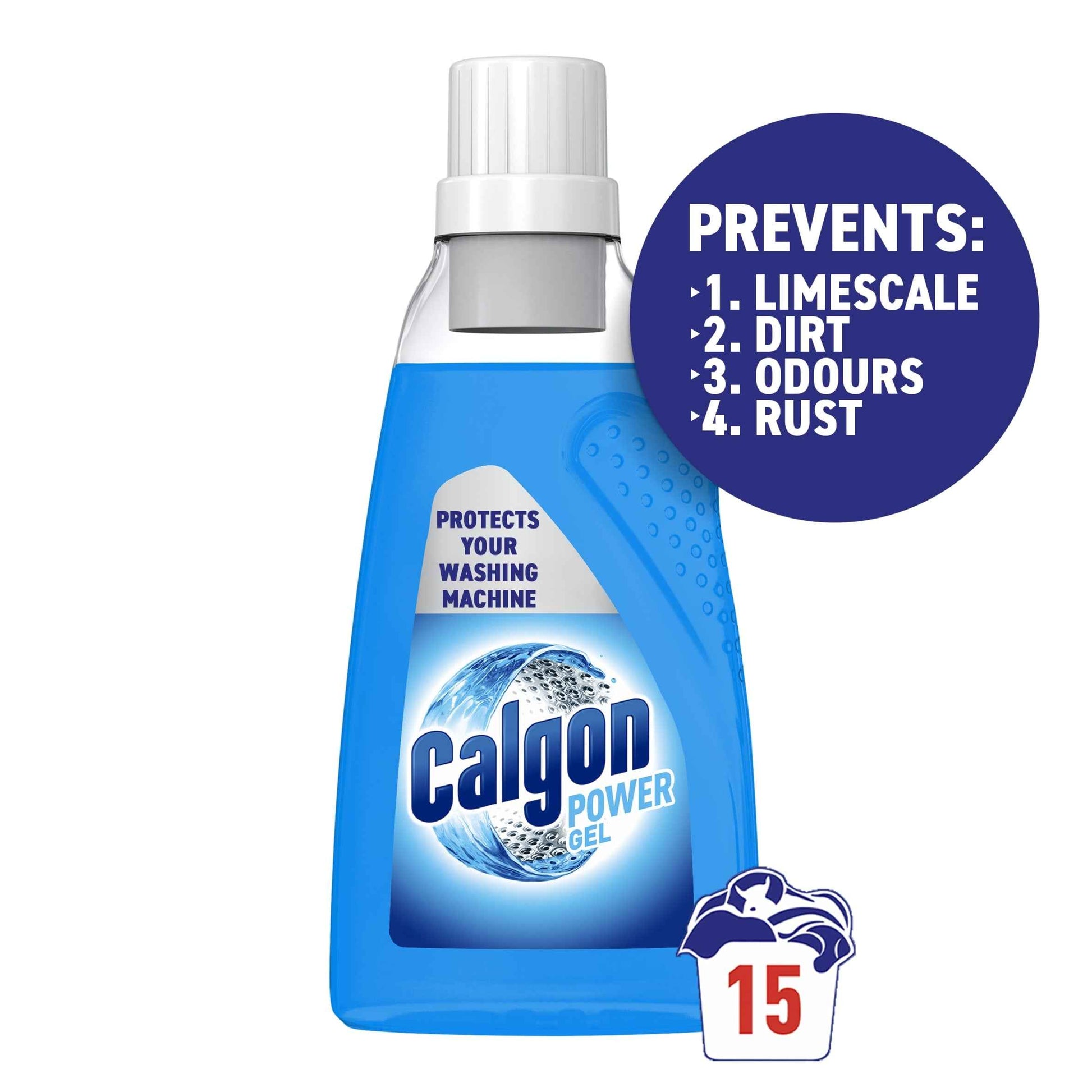 CALGON Washing Machine Cleaner Gel Anti-limescale 750ml
