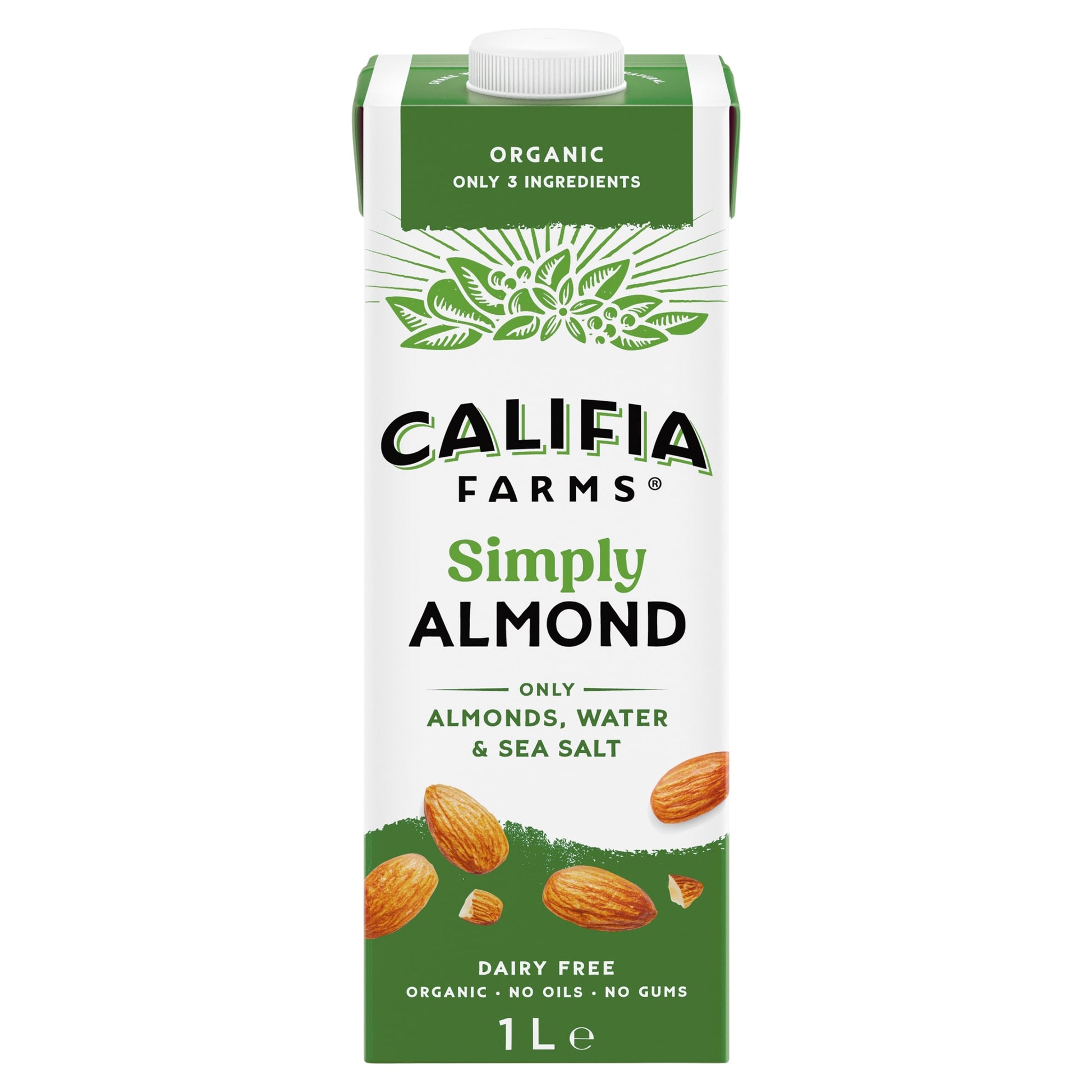 Califia Farms Simple & Organic Almond 1L — image 1
