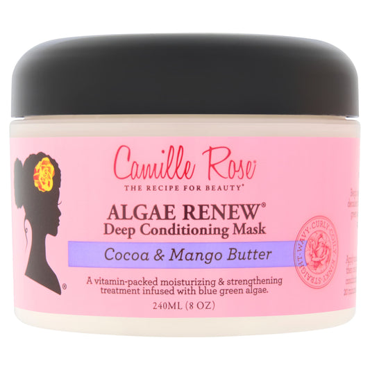 Camille Rose Algae Renew Cocoa & Mango Butter Deep Conditioning Mask 240ml — image 1