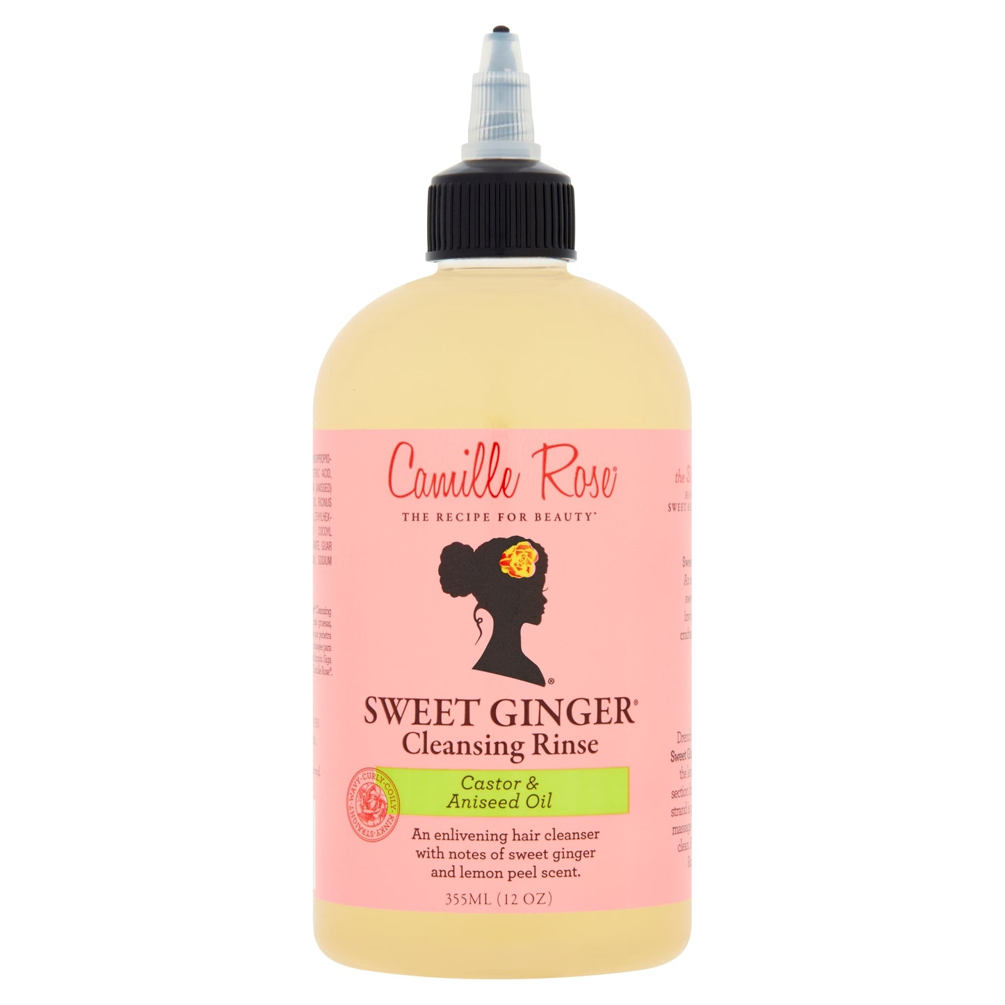 Camille Rose Sweet Ginger Cleansing Rinse Castro & Aniseed oil 355ml — image 1