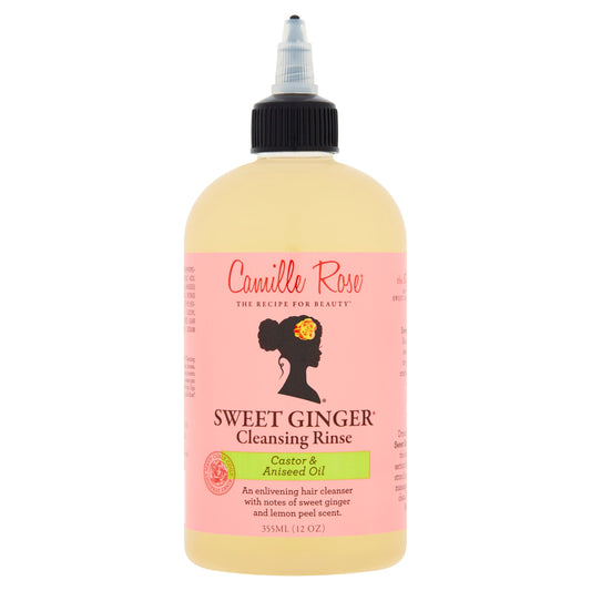 Camille Rose Sweet Ginger Cleansing Rinse Castro & Aniseed oil 355ml — image 1