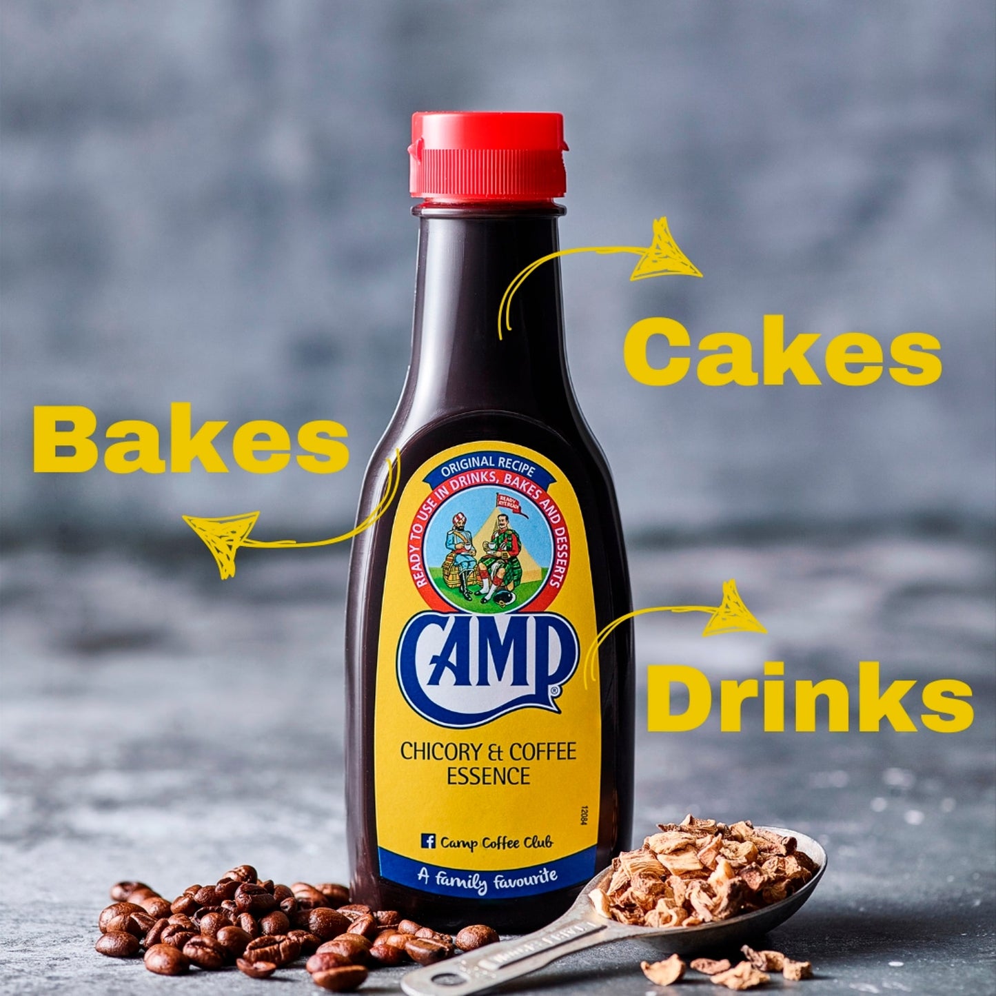 Camp Chicory & Coffee Essence 241ml — image 2