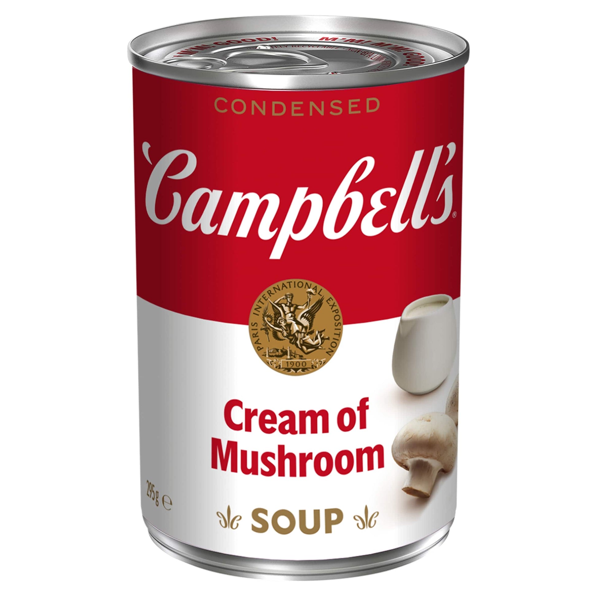 Campbell's Condensed Cream of Mushroom Soup 295g — image 1