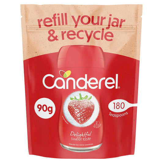 Canderel Granular Sweetener Refill Pack 90g — image 1