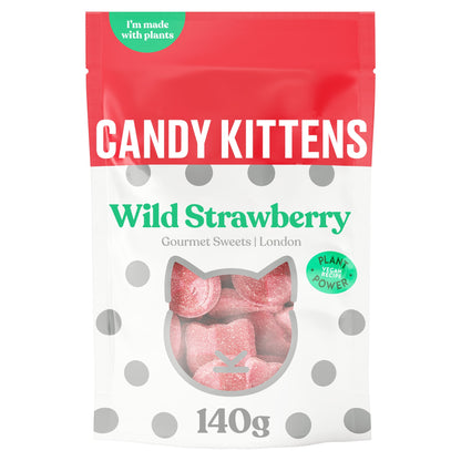 Candy Kittens Gourmet Sweets - Wild Strawberry 140g — image 1