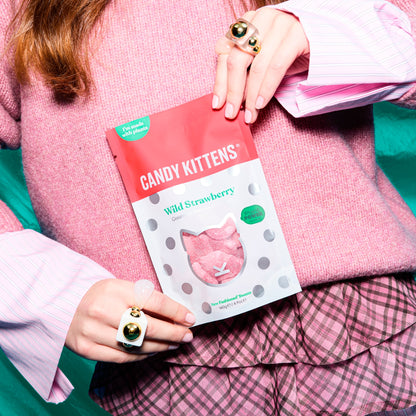 Candy Kittens Gourmet Sweets - Wild Strawberry 140g — image 2