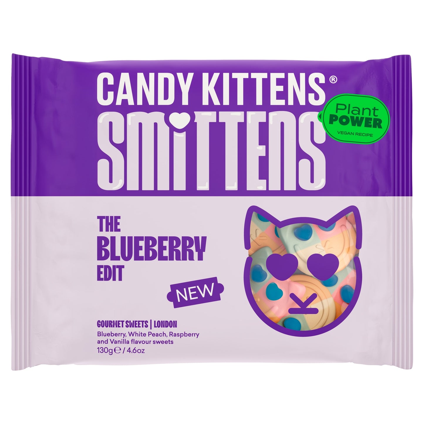 Candy Kittens Smittens Blueberry Edit 130g — image 1