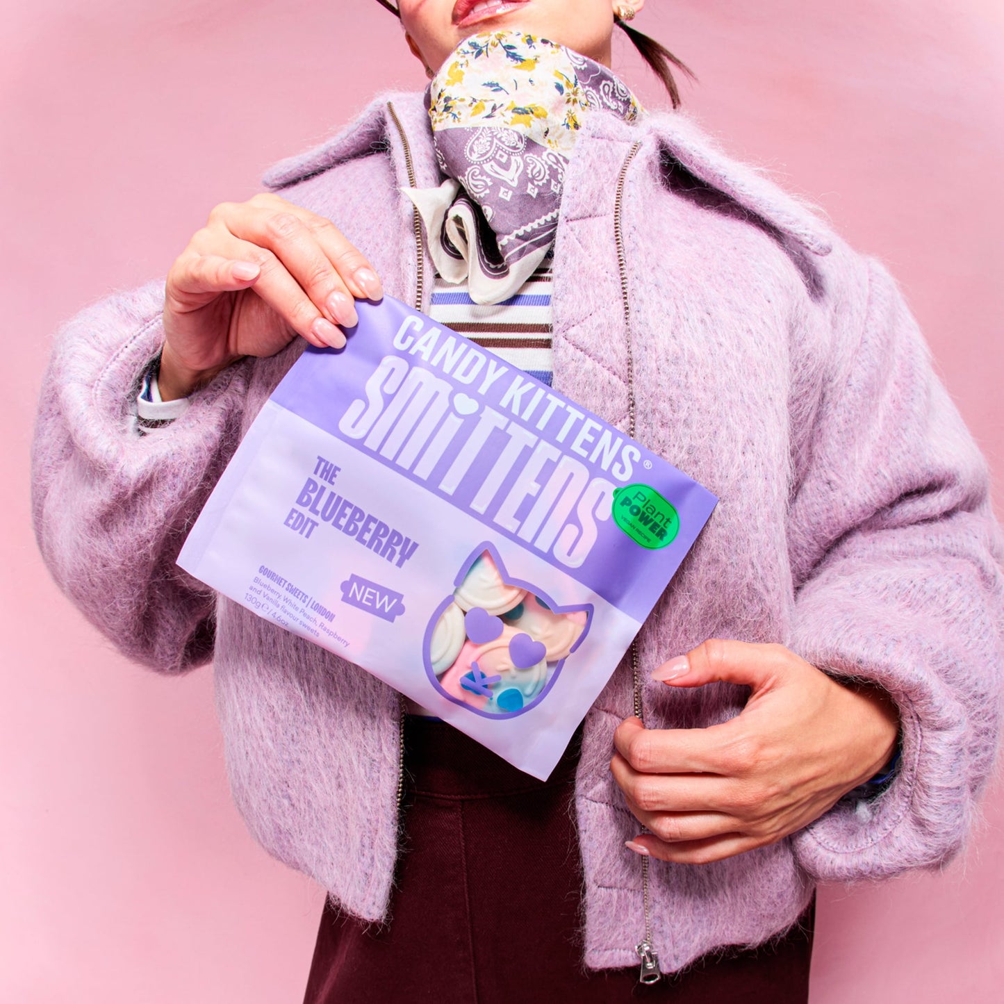 Candy Kittens Smittens Blueberry Edit 130g — image 2