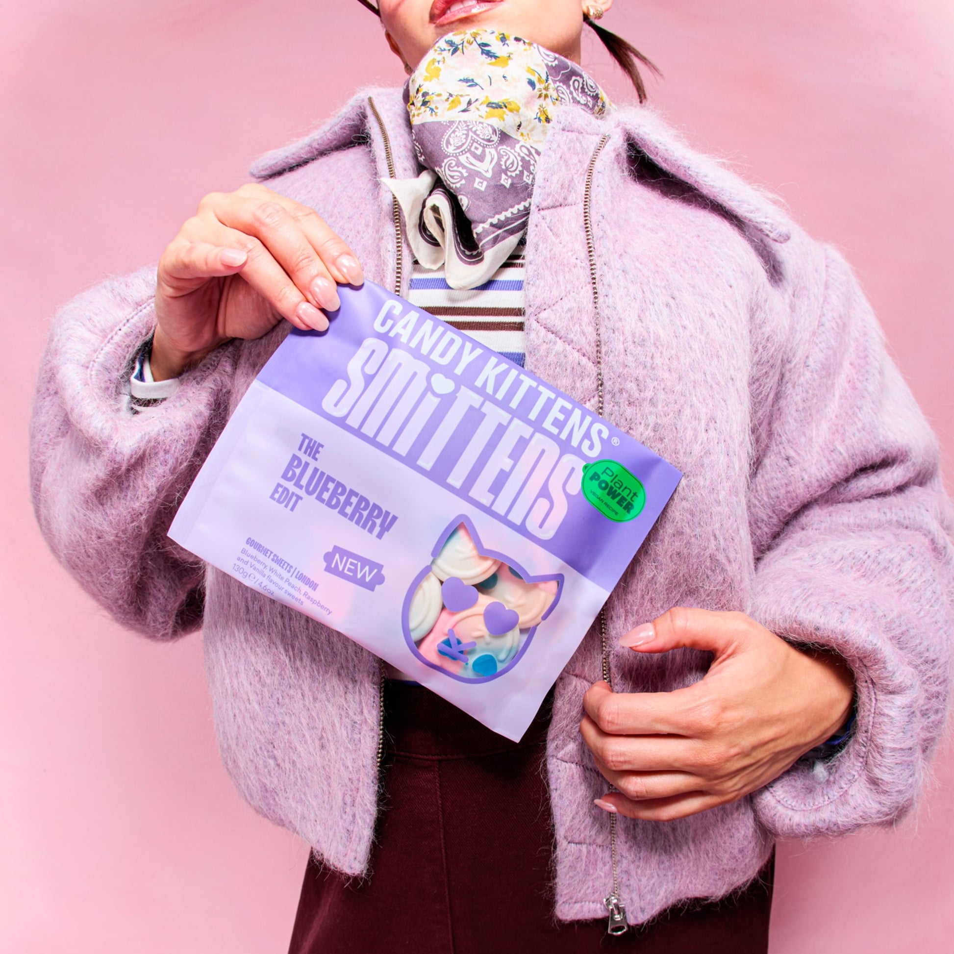 Candy Kittens Smittens Blueberry Edit 130g — image 2