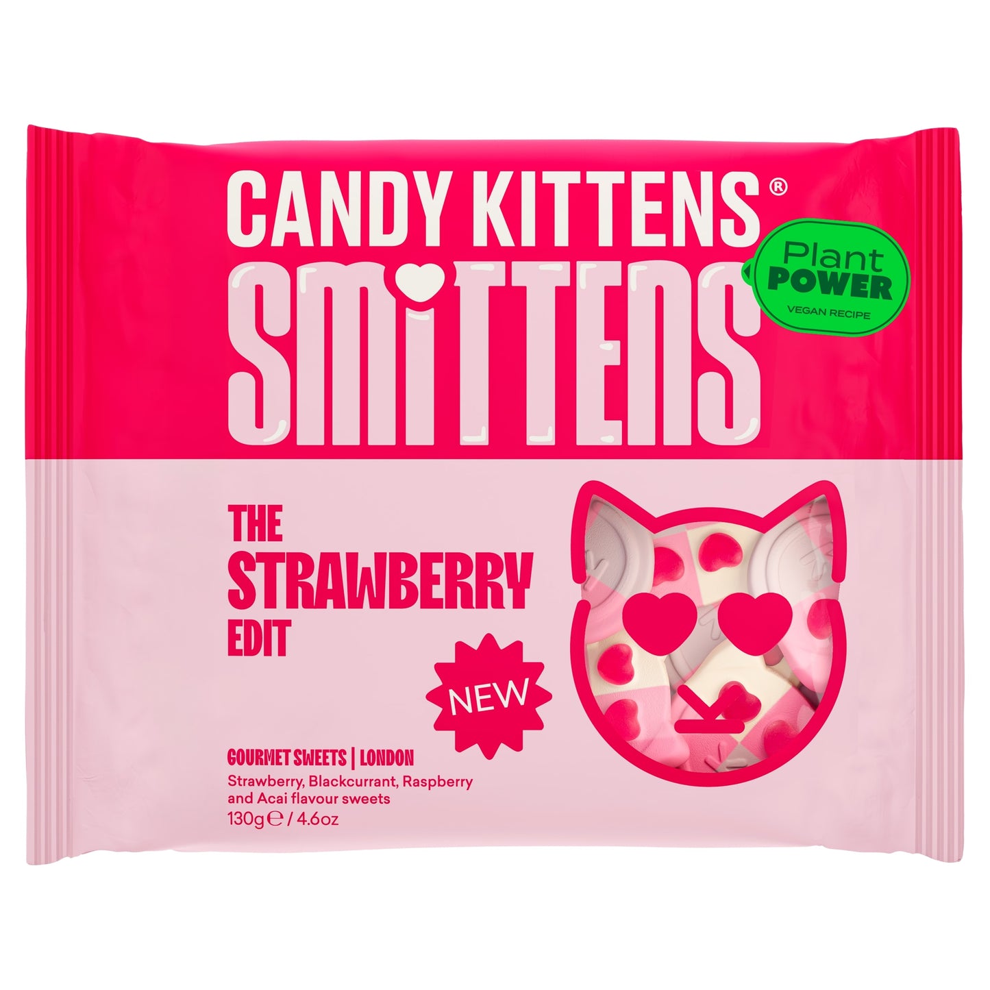Candy Kittens Smittens Strawberry Edit 130g — image 1