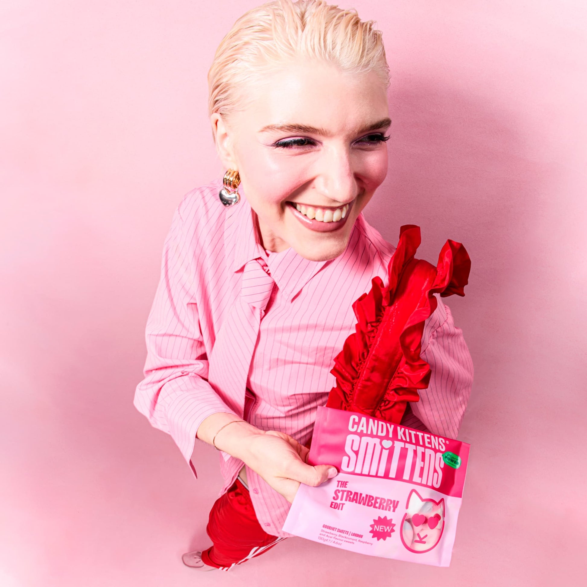 Candy Kittens Smittens Strawberry Edit 130g — image 4