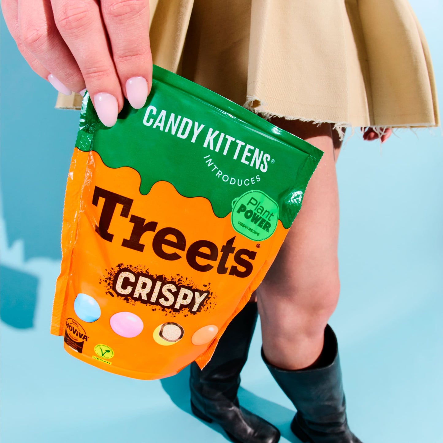 Candy Kittens Treets Crispy 120g — image 2