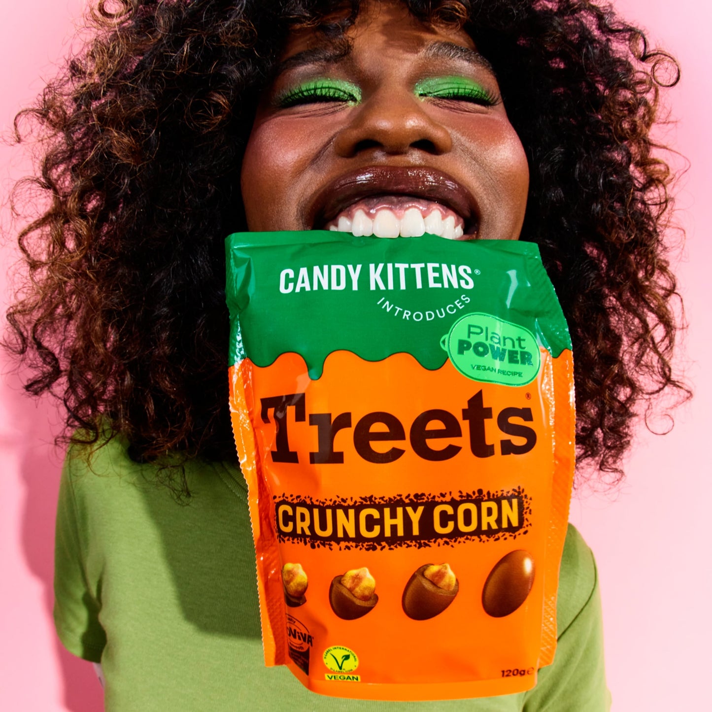 Candy Kittens Treets Crunchy Corn 120g — image 2