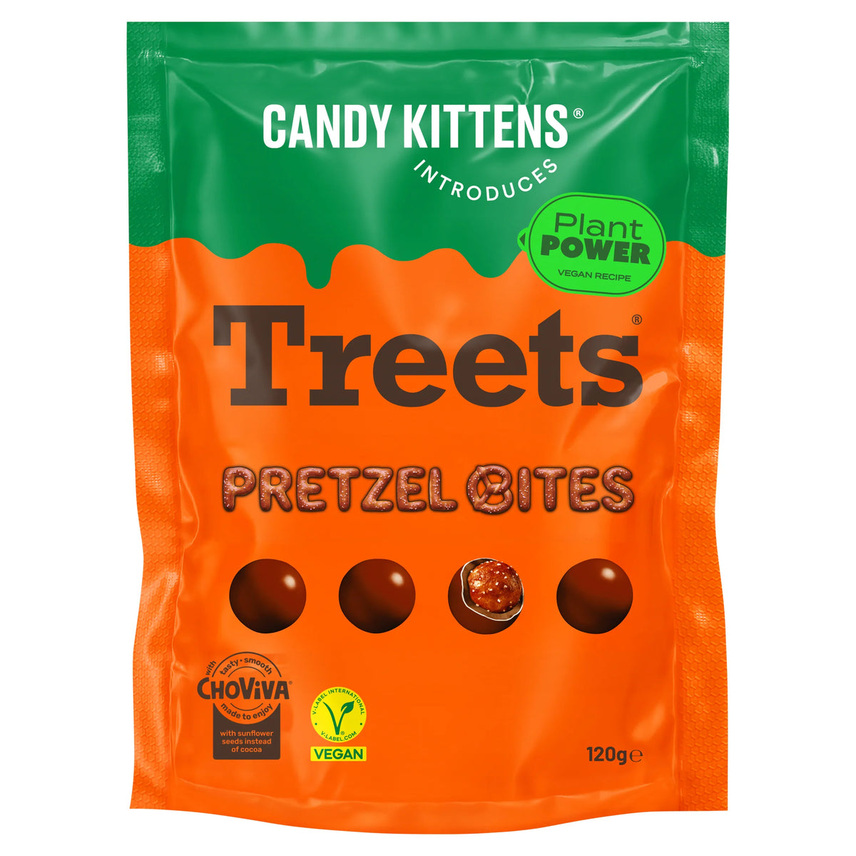 Candy Kittens Treets Pretzel Bites 120g — image 1