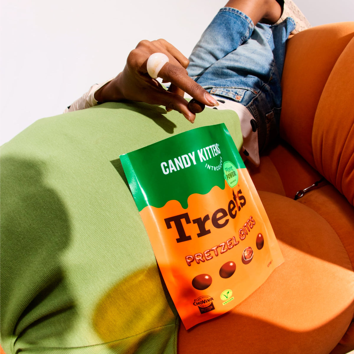 Candy Kittens Treets Pretzel Bites 120g — image 4