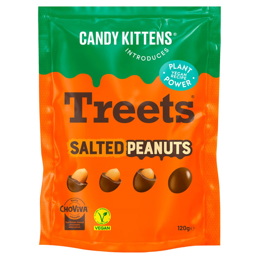 Candy Kittens Treets Salted Peanuts 120g — image 1