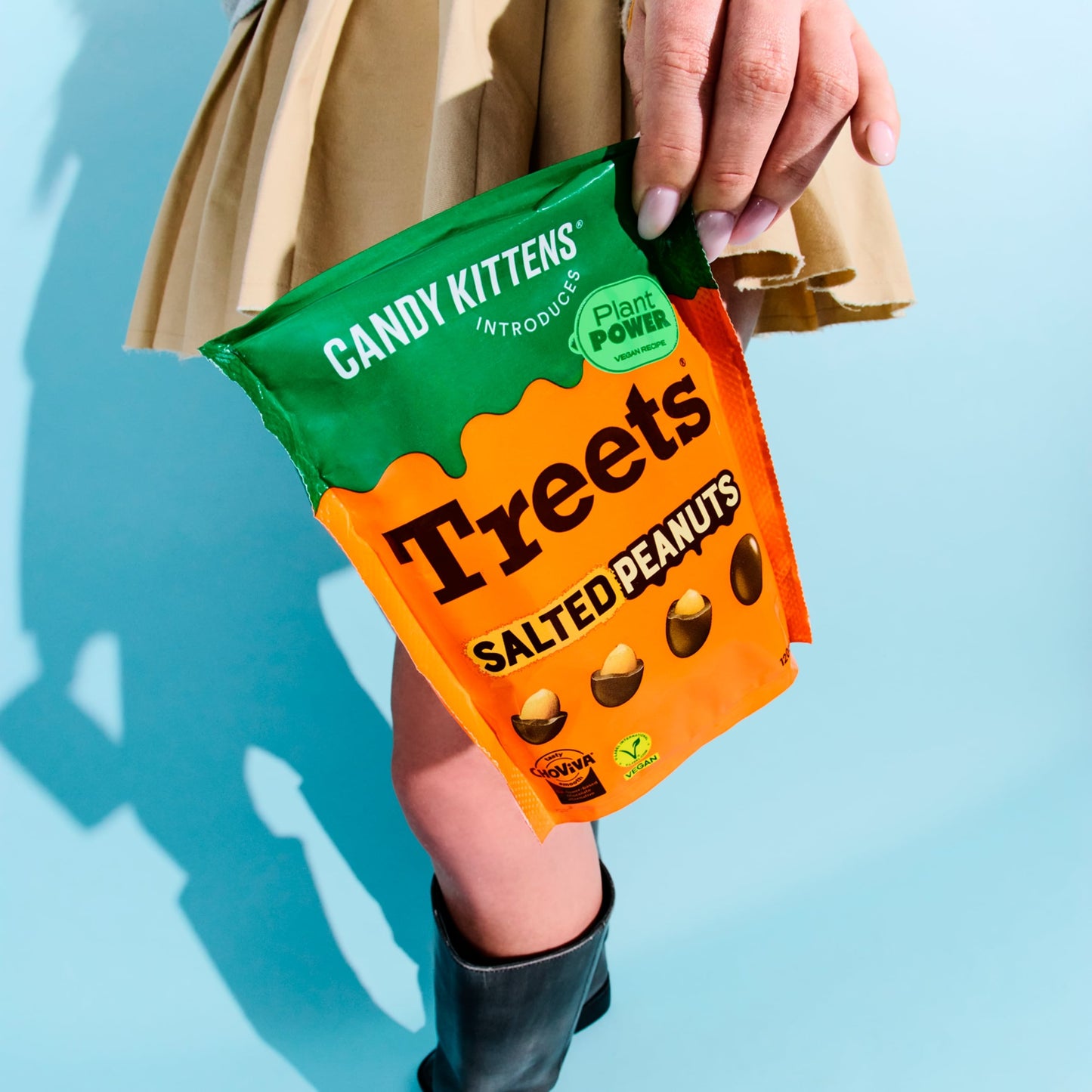 Candy Kittens Treets Salted Peanuts 120g — image 2