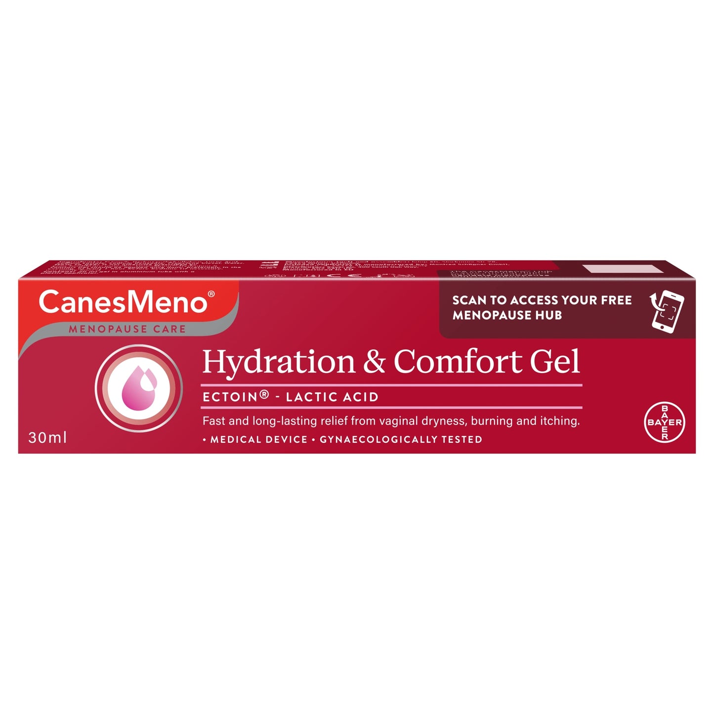 CanesMeno Menopause Care Vaginal Hydration and Comfort Gel 30ml — image 1