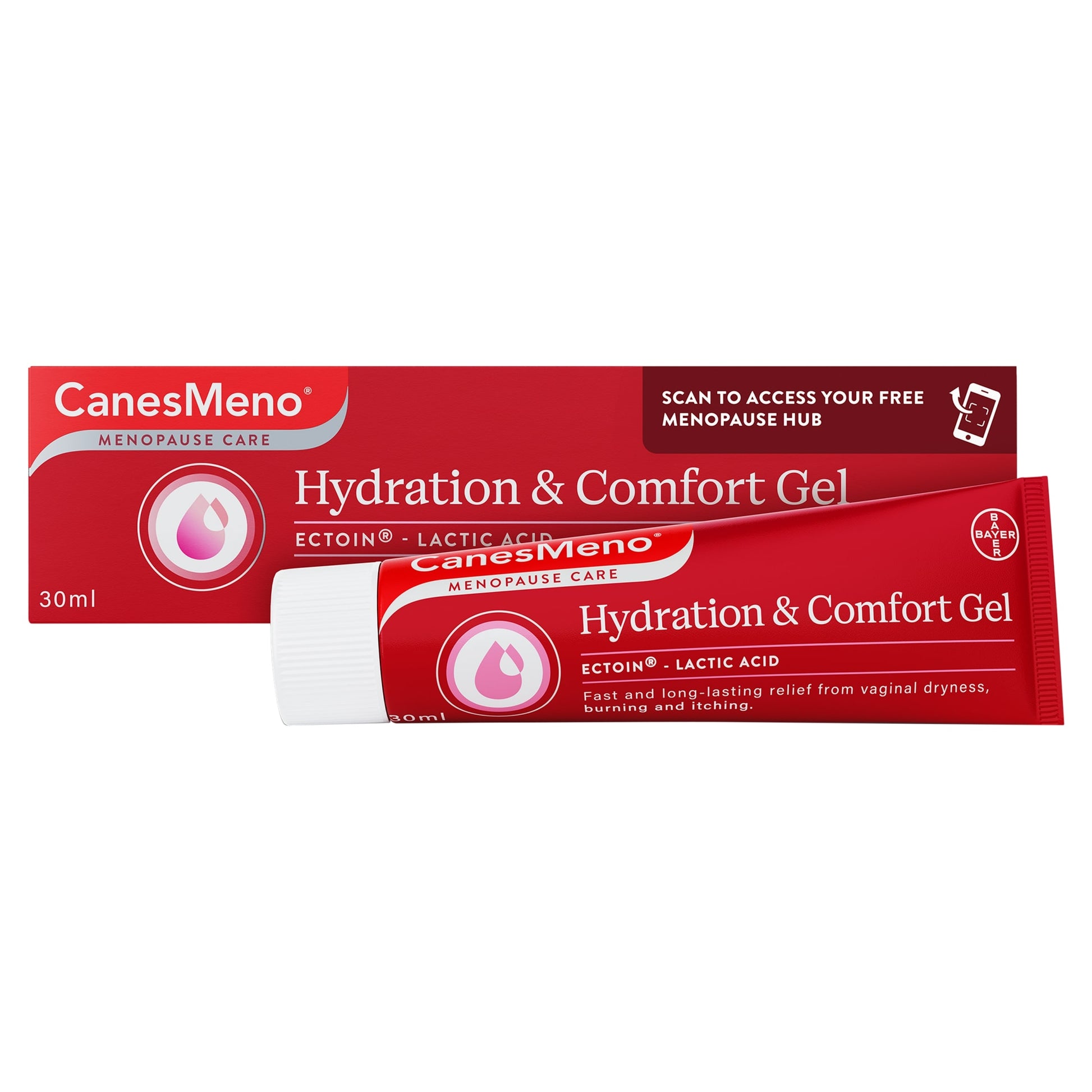 CanesMeno Menopause Care Vaginal Hydration and Comfort Gel 30ml — image 2